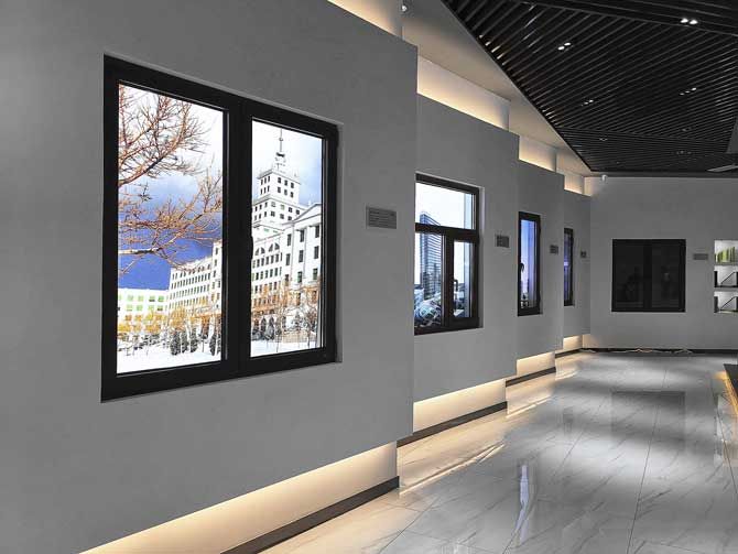 我公司展廳展品2