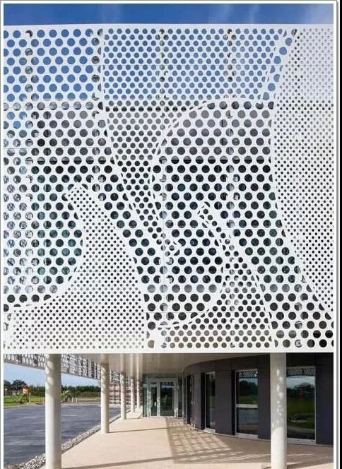 淺談：穿孔鋁板在建筑表皮中的應用